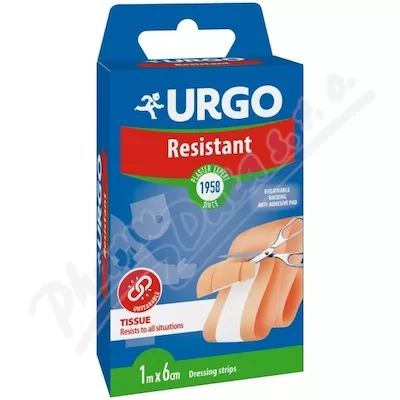 URGO RESISTANT Odporny plaster 1mx6cm NOWOŚĆ