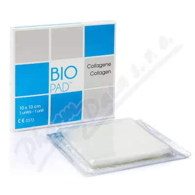 Biopad Collagen 10x10cm 1szt