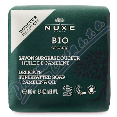 NUXE BIO Delikatne mydło odżywcze Sensitive 100g