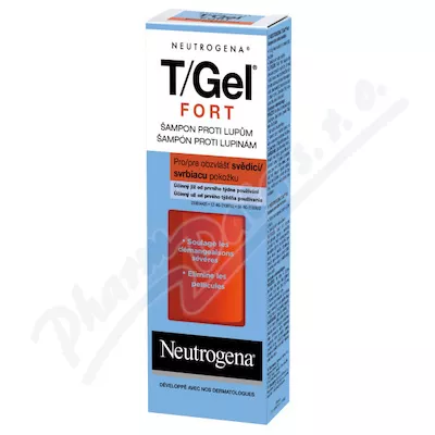 Neutrogena T/Gel Fort szampon przeciw swędzeniu skóry 150ml