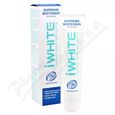 iWhite Supreme Whitening Pasta do zębów 75ml