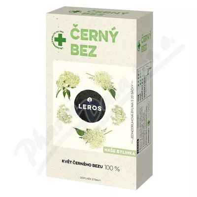 LEROS Czarny kwiat czarnego bzu 20x1g