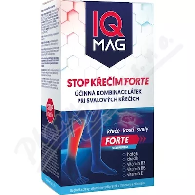 IQ Mag Stop Cramps Forte tbl.60