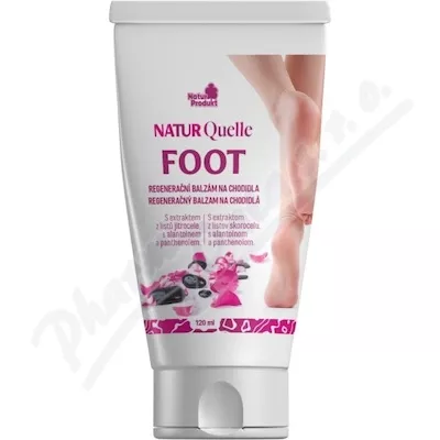 NATURQuelle FOOT regenerujący balsam do stóp 120ml