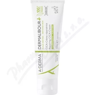 A-DERMA Dermalibour+ Reparative CICA-Cream 50ml