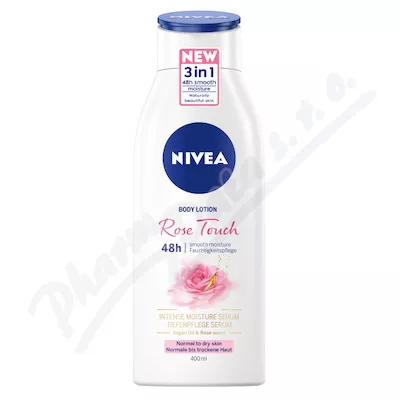 NIVEA Rose Touch balsam do ciała 400ml 93700