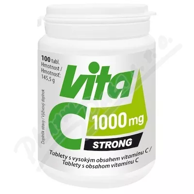 Vita-C Strong 1000mg tbl.100