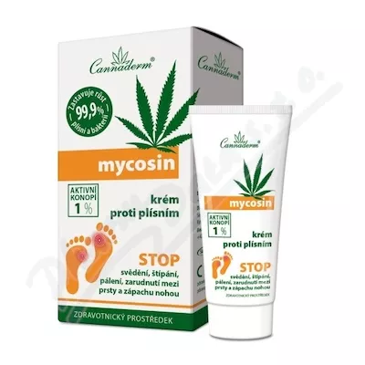 Cannaderm Mycosin krem przeciwgrzybiczy 30g