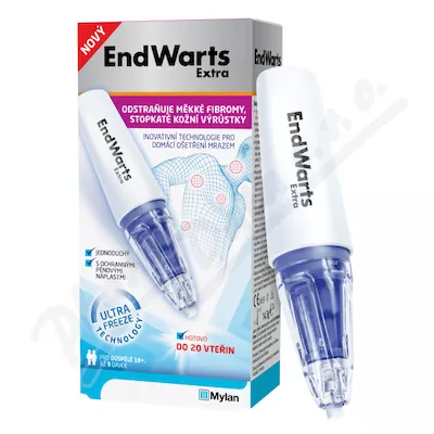 EndWarts Extra Fibroma Krioterapia 14,3 g