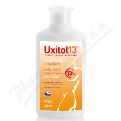 Uxitol 13 Kerato zjemňující tělové mléko 250ml - tělová mléka,oleje,krémy,másla,