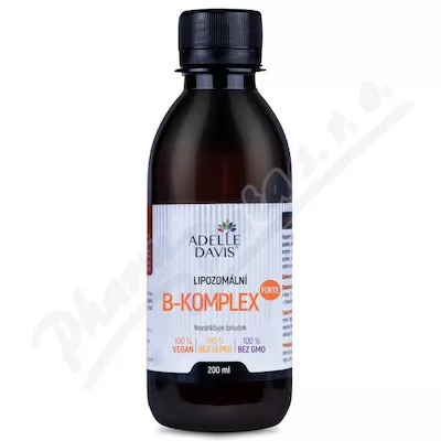 Adelle Davis Liposomal B-Complex Forte 200ml