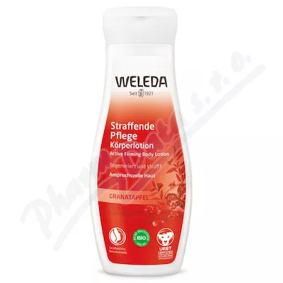 WELEDA Účinně zpevňující tělové mléko 200ml