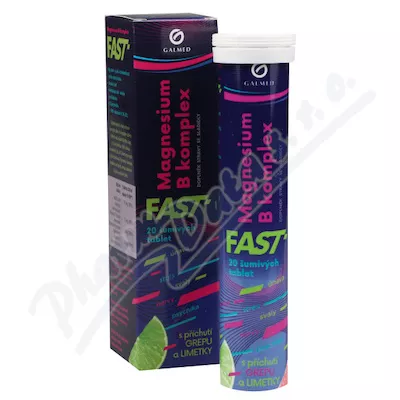 Magnesium B komplex FAST eff.tbl.20 Galmed