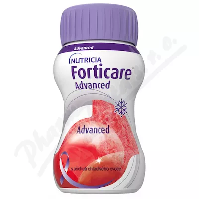 Forticare Advanced smak owocowy sol.4x125ml