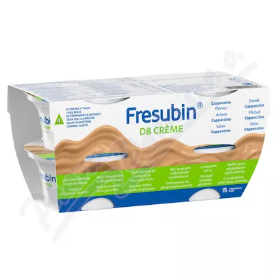 FRESUBIN DB CREME PŘÍCHUŤ CAPPUCCINO