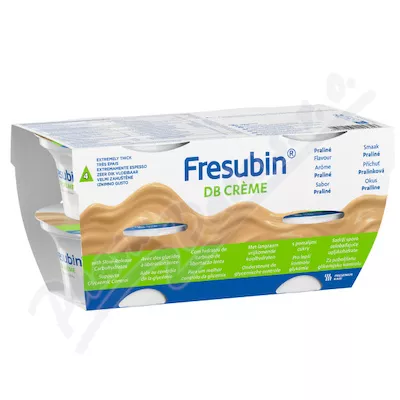 FRESUBIN DB CREME PŘÍCHUŤ PRALINKOVÁ