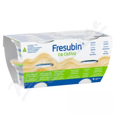 FRESUBIN DB CREME PŘÍCHUŤ VANILKOVÁ