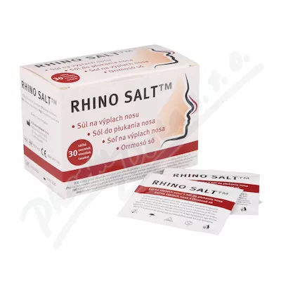 Rhino Salt Saszetki do płukania nosa 30x2,7g