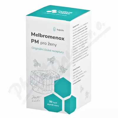 Melbromenox PM dla kobiet cps.50