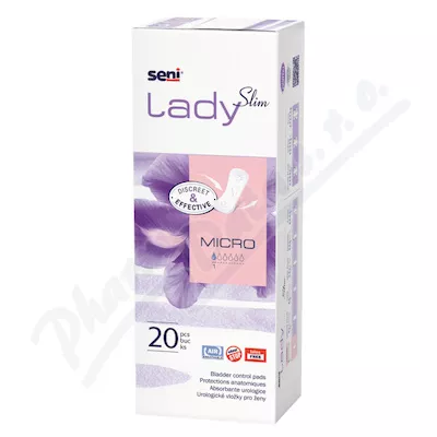 Seni Lady Slim Micro Wkładki przeciw nietrzymaniu moczu 20szt