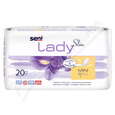 Seni Lady Slim Mini wkładki przeciw nietrzymaniu moczu 20szt