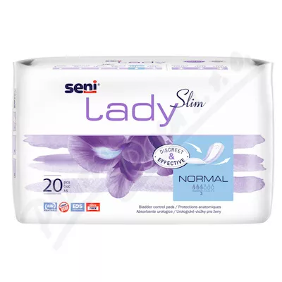 Seni Lady Slim Normal Wkładki przeciw nietrzymaniu moczu 20szt