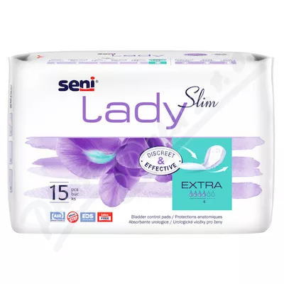 Seni Lady Slim Extra Wkładki przeciw nietrzymaniu moczu 15szt