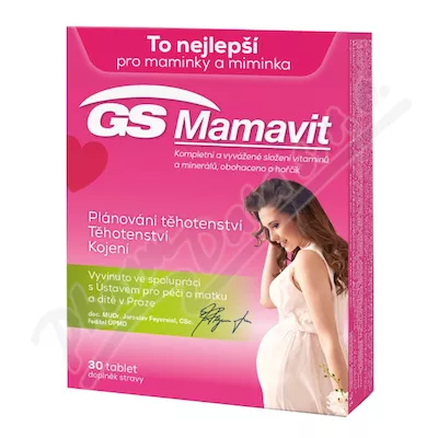 GS Mamavit tbl.30 CZ/SK