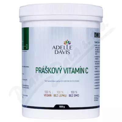 Adelle Davis Witamina C w proszku 1000g