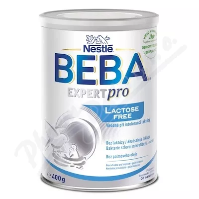 BEBA EXPERTpro bez laktozy 400g