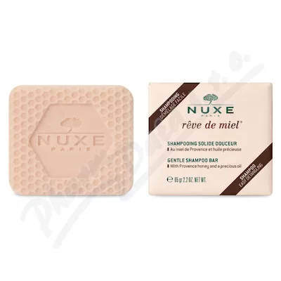 NUXE Naturalny stały szampon Reve de Miel 65g