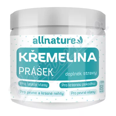 Allnature ziemia okrzemkowa w proszku 100g