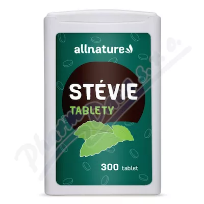 Allnature Stevia tbl.300