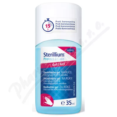 Żel do dezynfekcji rąk Sterillium Protect&Care 35ml