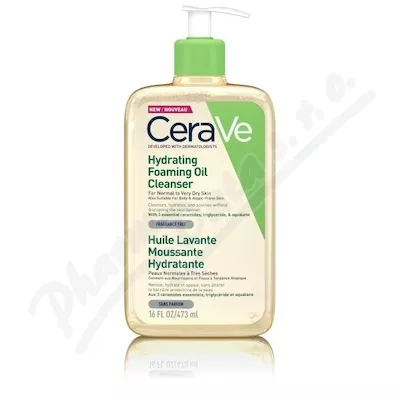 CeraVe Cleansing Foaming Oil 473ml