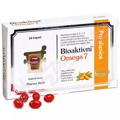 Bioactive Omega 7 cps.60