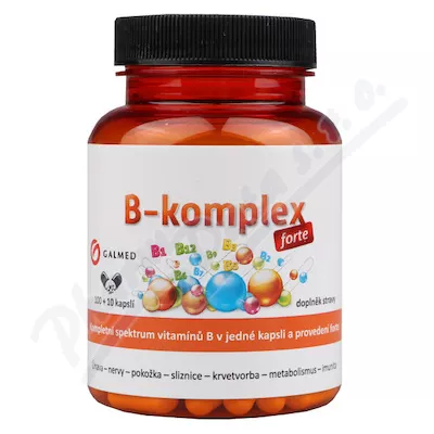 B-complex forte cps.100+10 Galmed