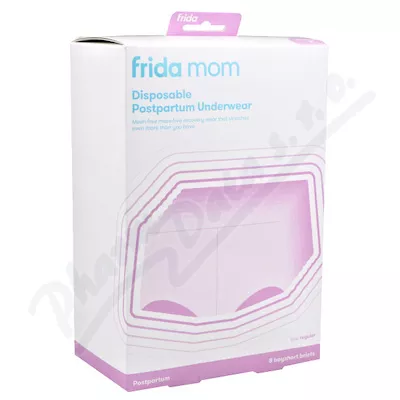 Frida Mom jednoráz.poporodní kalhotky 8ks vel.S-L