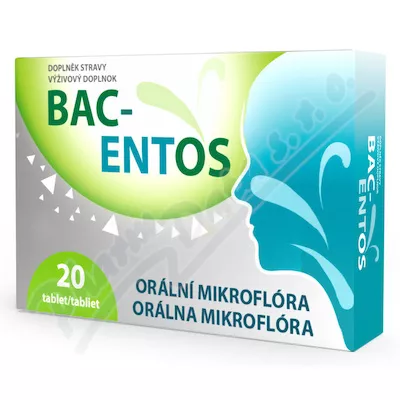 BAC-ENTOS mikroflora jamy ustnej tbl.20