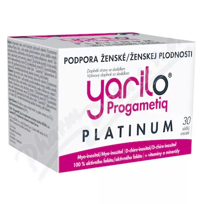 YARILO Progametiq PLATINUM 30x3,3g