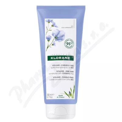 KLORANE Balsam z organicznym lnem 200ml