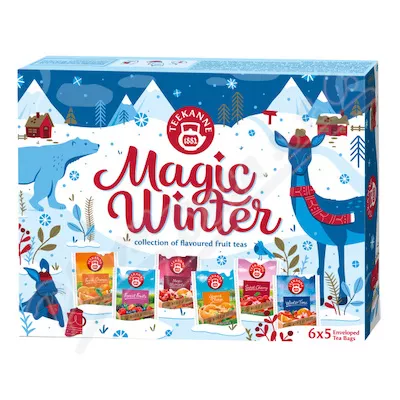 TEEKANNE Magic Winter 6x5szt