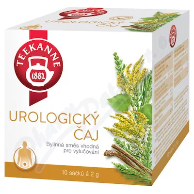 TEEKANNE Herbatka urologiczna 10x2g