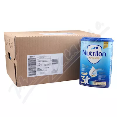 Nutrilon Advanced 3 Vanilla 6x800g