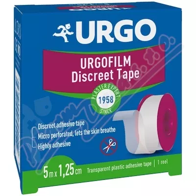 URGO FILM Plaster przezroczysty 1.25cmx5m NOWOŚĆ