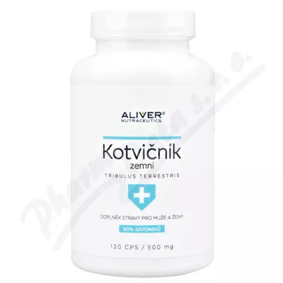 ALIVER Anchovy 90% ekstrakt cps.120