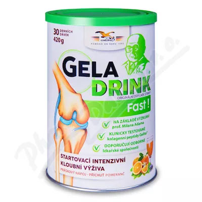 Geladrink Fast drink pomarańczowy 420g