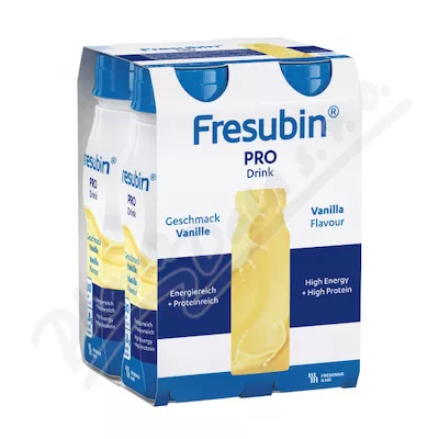 Fresubin Pro Drink pří.vanilla por.sol.4x200ml