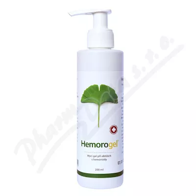 HEMOROGEL mycí gel 200ml CZ/SK