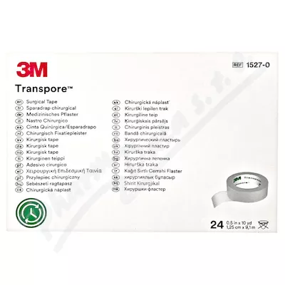 3M Transpore transp.patch 1.25cmx9.15m 24szt